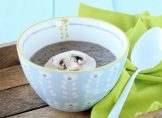 Soupe champignons et châtaignes