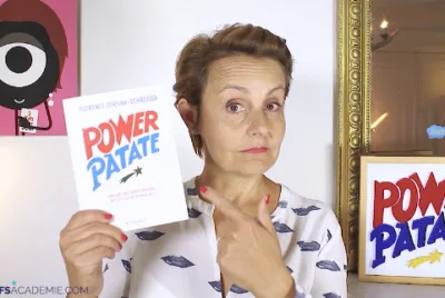 Florence Servan Schreiber présente l'auto atelier Power Patate de 3 kifs académie