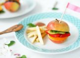 Recette du burger fruit, idéal pour les enfants !