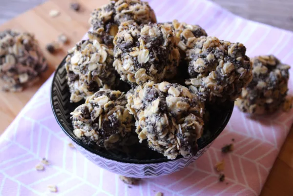 la recette des Energy Balls