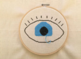 Depuis 6 ans, ma tête était en ébullition et mes mains perdues. Et j'ai repris la broderie !
