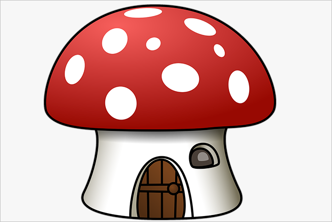 Dans mon Champignon, par Florence Servan-Schreiber