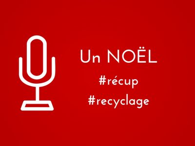 Noël sous le signe de la récup et du recyclage