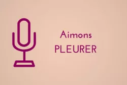 aimons pleurer : parce que pleurer fait du bien !