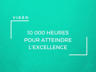 VIDEO : Robert Greene nous parle de la théorie des 10 000 heures de pratique pour atteindre l'excellence