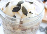 Une délicieuse recette de porridge poire cannelle