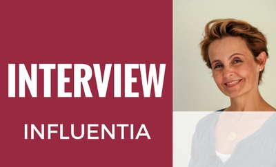 interview sur le bonheur dans la revue Influentia de Florence Servan-Schreiber