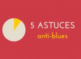 5 astuces anti-blues, l'infographie
