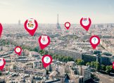 La chasse au trésor : des livres de psychologie positive posées dans Paris pour la journée du bonheur #happyday