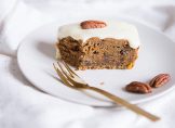 La recette du carrot cake vegan