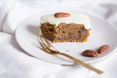 La recette du carrot cake vegan