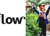 Interview dans le magazine Flow de Florence Servan-Schreiber