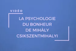 Une vidéo résumant le livre Vivre, la psychologie du bonheur de Mihaly Csikszentmihalyi