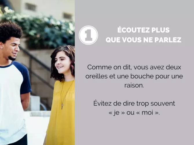 Être à l'écoute : comment mieux écouter les autres ?