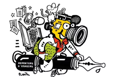 Reporters d'espoir