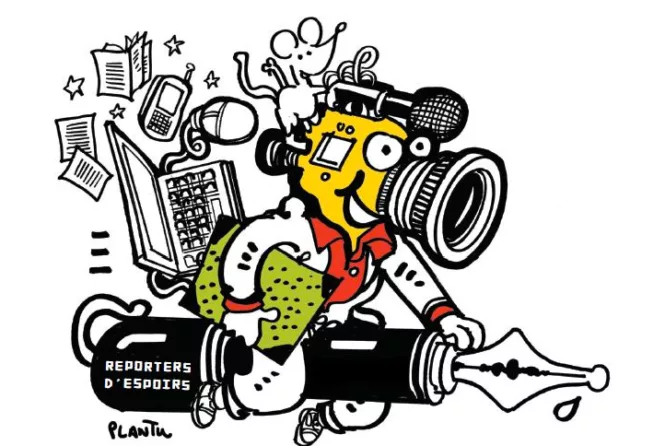 Reporters d'espoir