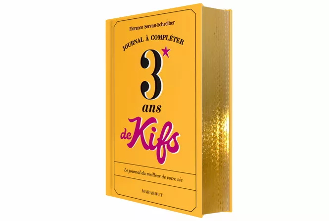 3 ans de Kifs - Journal à compléter