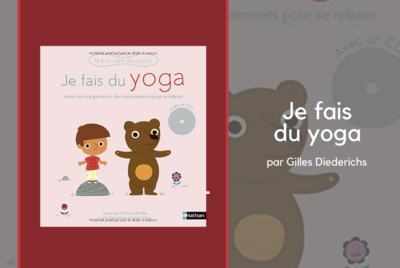 Je fais du yoga