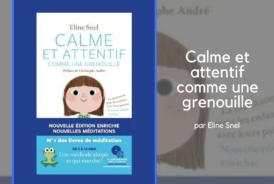 Calme et attentif comme une grenouille