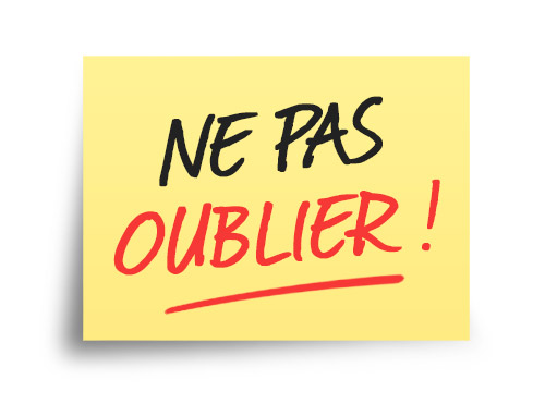 ** Avis / Masse Salarial ** Pas-oublier