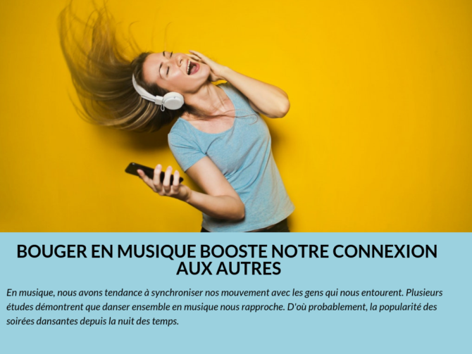 Santé : 5 bonnes raisons d'écouter de la musique