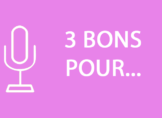 3 bons pour