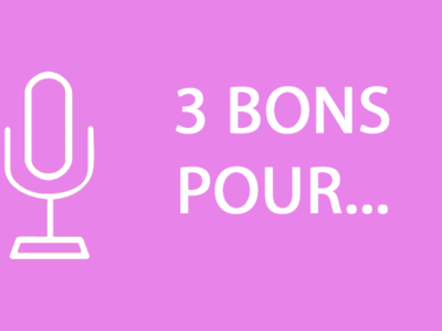 3 bons pour