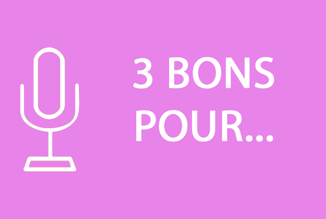 3 bons pour