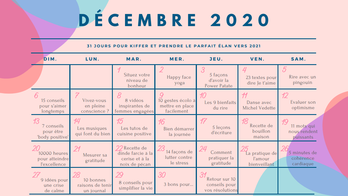 Carnet à kifs et gratitude : du positif dans sa vie - Clémentine la  Mandarine