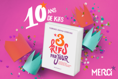 10 ans de Kifs avec 3 kifs par jour