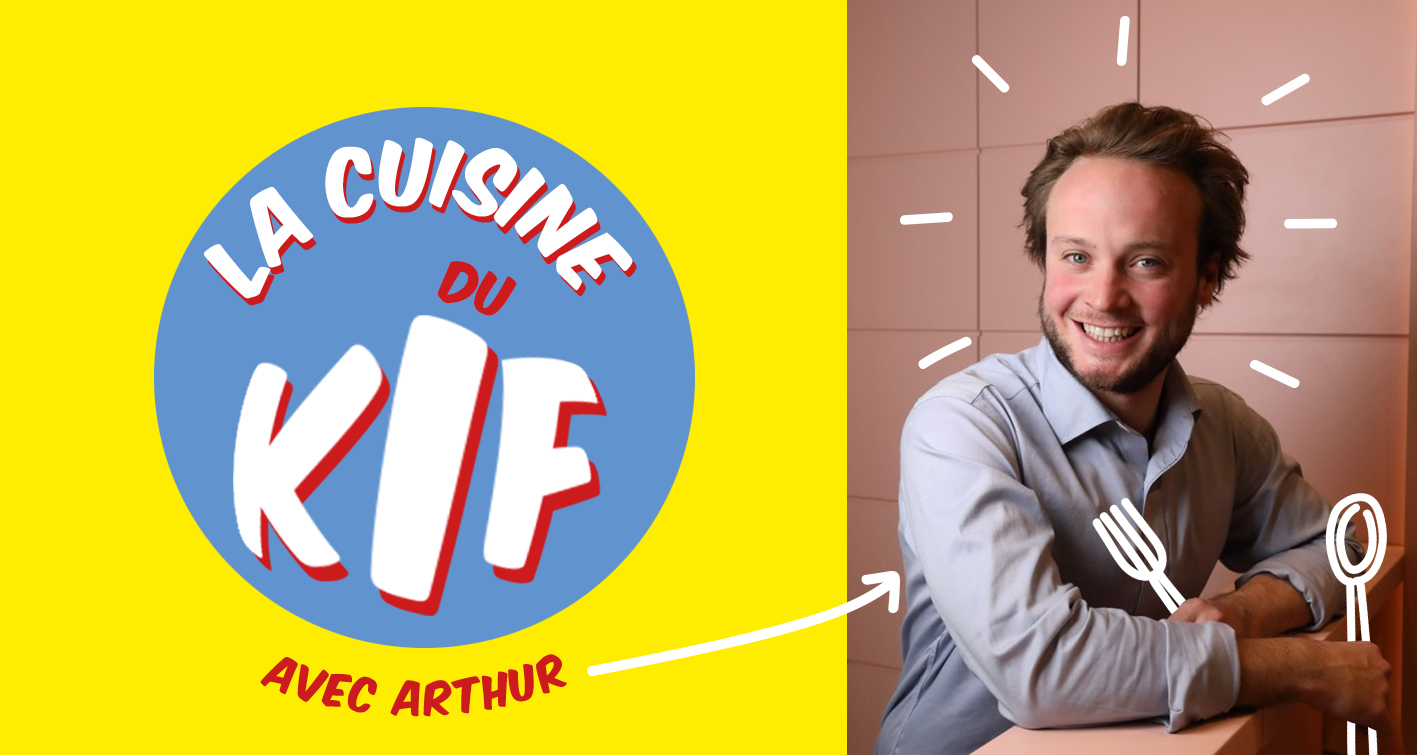 La cuisine du Kif avec Arthur