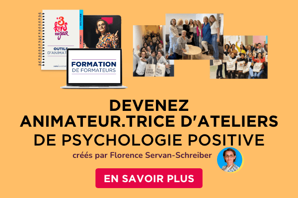 Devenez animateur.trice d’ateliers de psychologie positive