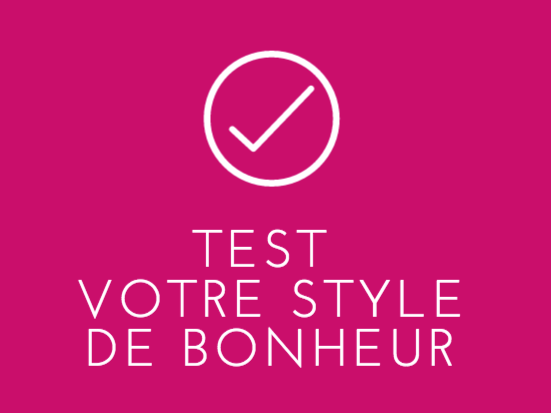 Un test de Christophe André sur le bonheur