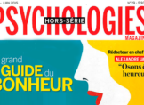 Article de Florence Servan-Schreiber dans le hors-série de PSychologies Magazine sur le bonheure