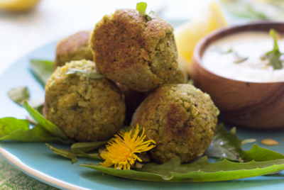 Recette des Boulettes aux pissenlits