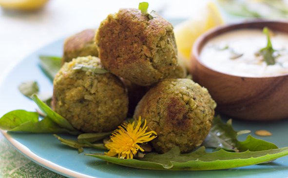 Recette des Boulettes aux pissenlits