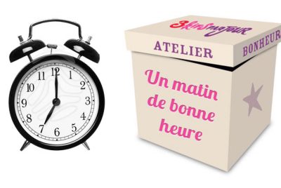 un atelier de bonheur avec Florence Servan Schreiber